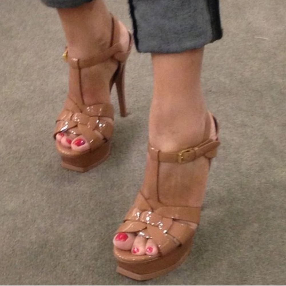 YSL Tribute Sandals